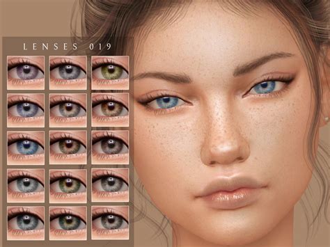 Sims 4 Eyes CC • Sims 4 Downloads