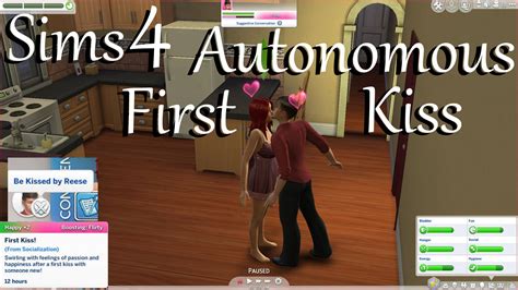 Sims 4 First Kiss – Polarbearsims Blog & Mods