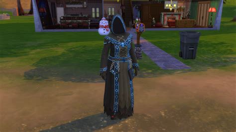 Sims 4 Grim Reaper Career