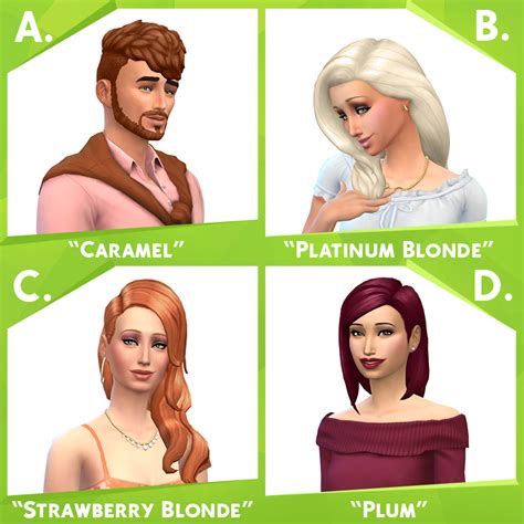 Sims 4 Hair Default Replacement - coolzload