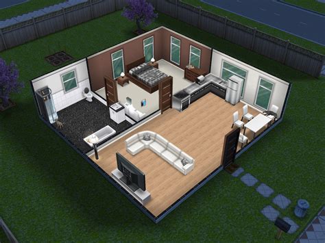 Sims 4 House Ideas Easy