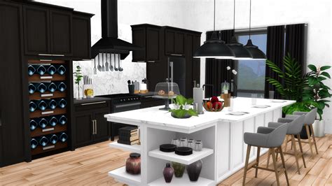 Sims 4 Kitchen Designs 18 Images - Simsational Designs Mina Kitchen …