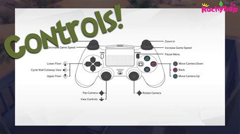 Sims 4 Ps4 Build Mode Controls