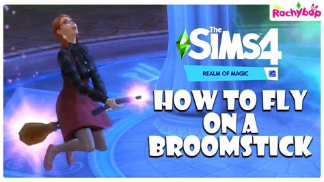 Sims 4 Realm of Magic: How to Get a Magic Broom & Wand