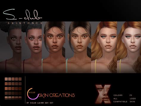 Sims 4 S-Club WMLL downloads » Sims 4 Updates