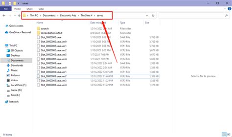 Sims 4 Save File Location - File Locations