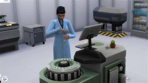 Sims 4 Scientist Career