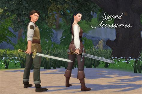 Sims 4 Sword Fighting Mod - locedlotto