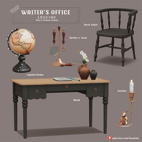 Sims 4 Writers Career