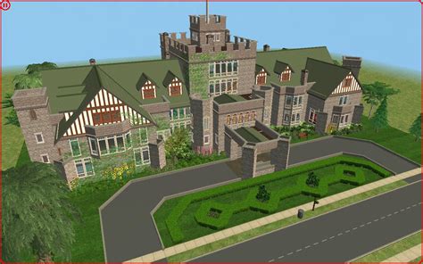 Created for: The Sims 4. Combining splashes of modernity with notes of classic, this large castle boasts enough room for all of the princess (and queens!) in your game. Each bedroom has been designed with a different Sim-Disney princess in mind - Cinderella, Ariel, Mulan, Snow White, Belle, Jasmine, Tiana, and Rapunzel.. 