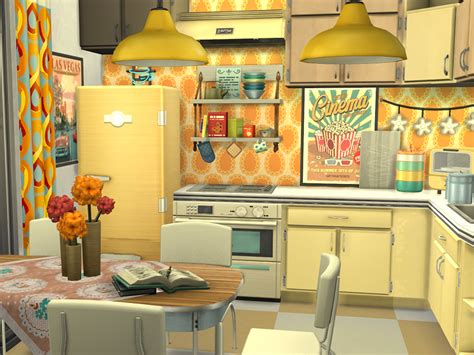 Sims 4 cc Retro sims 4, sims, sims cc - Pinterest