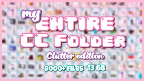 Sims 4 cc folder download 2019.  And does this happen with no custom cont...