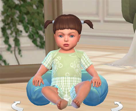 Sims 4 cc infants. Emberly Hairstyle Child. Sims 4 / Hairstyles. By DarkNighTt. Published Apr 28, 2024. 4,555 Downloads • 37 MB. See More and Download. Elsie Hairstyle (Infant) Sims 4 / Hairstyles. By DarkNighTt. 