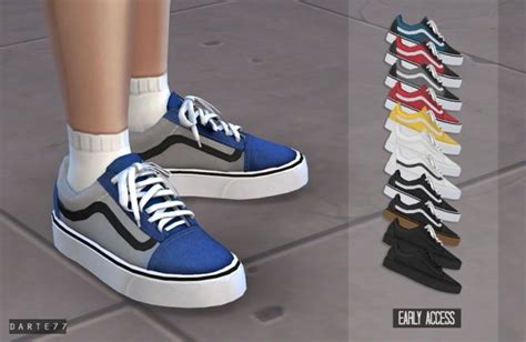 Sims 4 cc vans. Patreon is empowering a new generation of creators. Support and engage with artists and creators as they live out their passions! Jun 15, 2020 - Pixicat Vans Sneakers AM/AF• AM/AF • 8 swatches (Classic recolors by me) • CREDIT: @pixicat; thank you for the awesome mesh and cool TOU → Please don’t repost/reupload → Feel free to ... 
