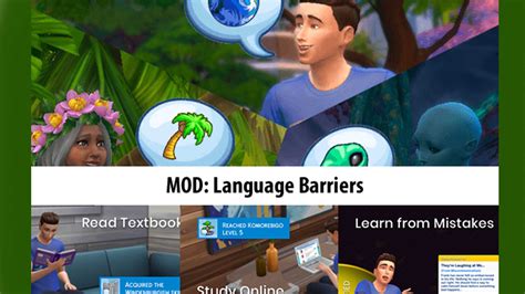 Sims 4 challenges.  This mod adds new languages to the Sims universe, which intr...