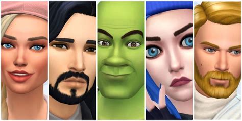Sims 4 character. Trop ax&eacute; sur le r&eacute;alisme mais je comprends, c'est u...