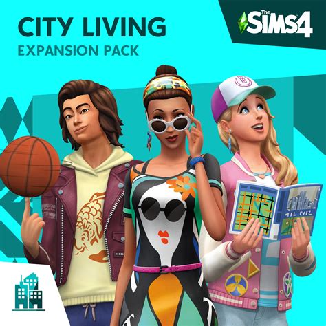 Sims 4 city living