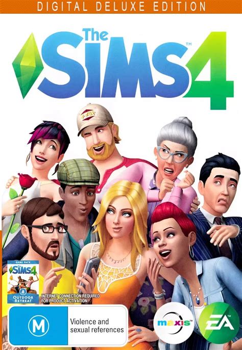 Sims 4 deluxe edition içeriği