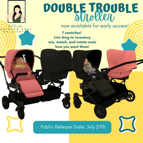 Sims 4 double stroller.  So you can find this problem in any Moved Permanently. ...