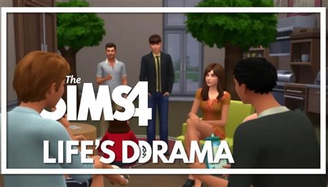 Sims 4 drama mod.  Curren&hellip; Feb 23, 2026 · Do you want your game to feel more meaningful and...