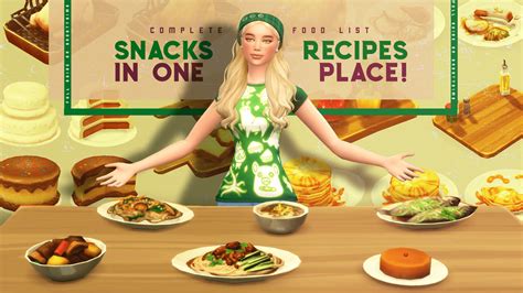 Sims 4 food cc in 2024 sims 4, sims, sims 4 mods