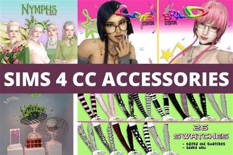Sims 4 french cc.  The Sims Resource - Browse Sims 4 accessories CC including ...