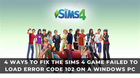 Sims 4 game failed to load error code 111 Fixes & Workarounds