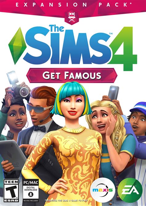 Sims 4 get famous. Thanks to numerous videos and info released today, we have gone ahead and provided a list of the new Aspirations, Sim Traits, and Lot Traits coming with The Sims 4 Get Famous. Aspirations. Master Actress – This Sim wants to hone their craft and become an acclaimed actress. World Famous Celebrity – This Sim wants to become illustriously … 