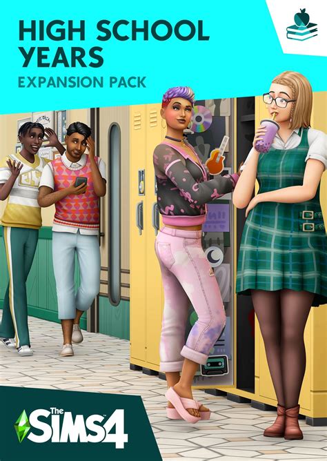 Sims 4 high school years. The Sims 4: High School Years adds many new fun gameplay features for teen Sims. Players can dive into the American high school experience by joining the cheer team, participating in Career Day ... 