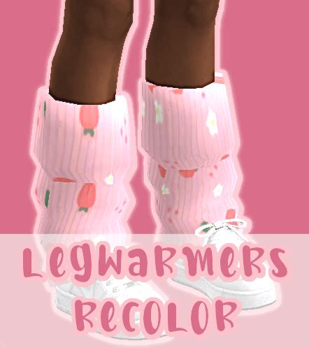 Sims 4 jellymoos legwarmers recolor tullipfaerie The Sims Book