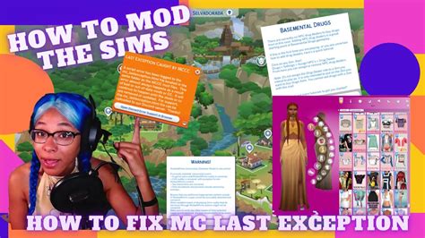 Sims 4 last exception mod. .  - Lifestyles simply don't work with the randomization wit...