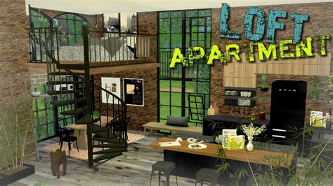 Industrial Artist Loft || The Sims 4 Apartment Renovation: Speed Build--- 💜 Open Me 💜 ---Hi guys! Today I am building a loft style apartment for an artist. ... Hello and welcome back to another The Sims 4 build.This time I'm doing another Sims 4 apartment renovation.For today's apartment i decided to make one tiny a... rosalía lansky.