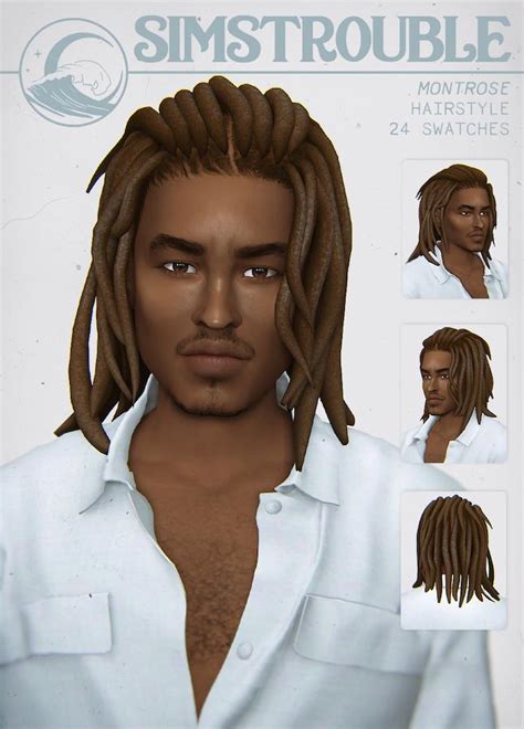 Sims 4 male dreads cc. This culturally iconic hairstyle comes in many shapes and sizes, and is one of the most unique hairstyles out there. And you can get your…. Art. Maxis. The Sims. People. Sims 4 Cc Makeup. Sims 4 Cc Skin. Sims 4 Cc Finds. 