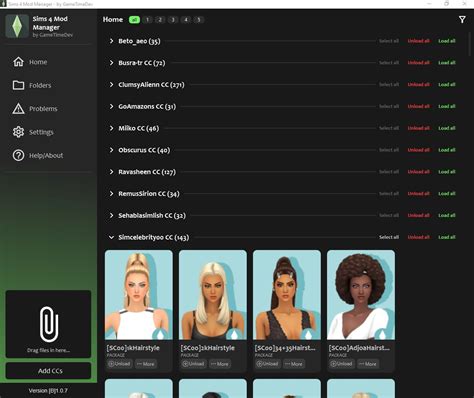 Sims 4 mod manager. Aug 8, 2022 · The Sims 4 Mod Manager is a mod that allows you to organise all your custom content and mods in a streamlined way. The mod provides the tools to easily categorise Sims 4 CC and even provides a thumbnail interface for each download. So, if you have hundreds of mods and cannot remember what half of them are, the Mod Manager tool can greatly help ... 