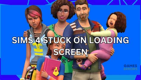 Sims 4 stuck on loading screen 2021.  In this article, we will delve Feb 22, 2023 ·...