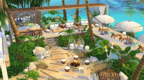 Sims 4 sulani beach restaurant - Best Sims Mods