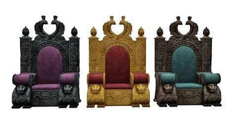 Sims 4 throne downloads » Sims 4 Updates