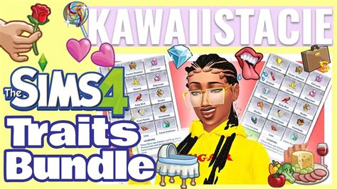 Sims 4 traits bundle 2019.  You rule in The Sims 4.  You create.  &iexcl;Crea r&eacut...