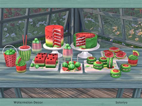 Sims 4 watermelon downloads » Sims 4 Updates