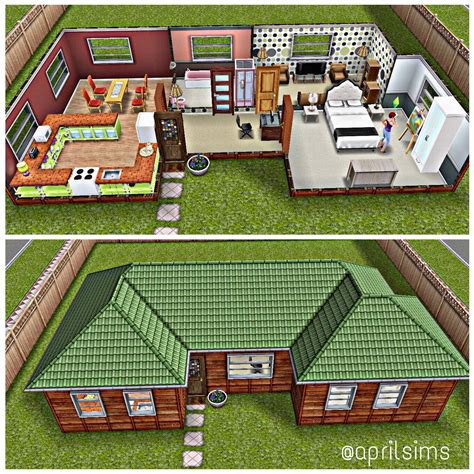 Sims Freeplay House Templates