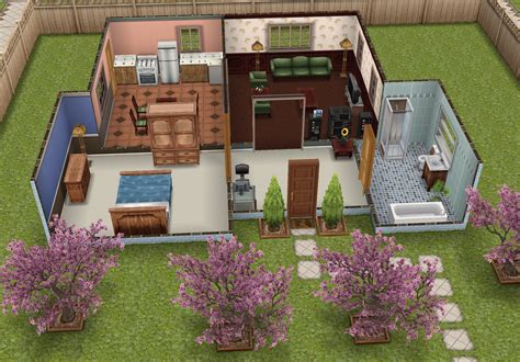 Sims freeplay home design. Feb 15, 2014 · This Sims Freeplay house guide is for the templates, there is a 1 story, 2 story and 3 story template that you can purchase using social points, if you don’t like building your own houses then these templates will be perfect for you, they come with wallpaper and carpet, they all have a pool (when built on a premium residence) and a few ... 