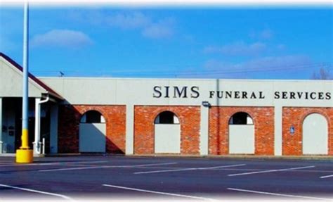 Sims funeral services obituaries.  Explore our services. L.  View upcoming funeral services, obi...