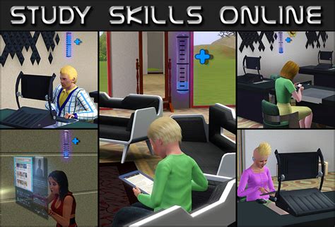 Sims learn higher level slower than lower level even if the amount is the same! Added an extra "Learning Boost" Interaction called “Study hard”. When you activate the Boost (10$ …. 