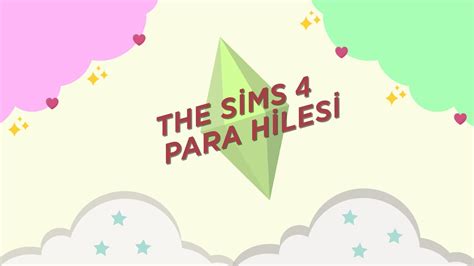 Sims para hilesi nasıl yapılır