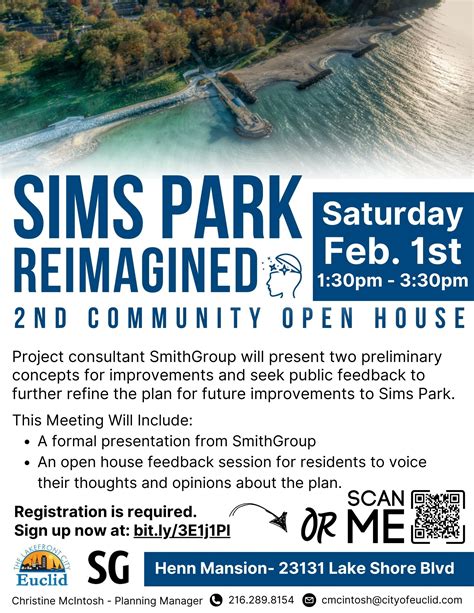 Sims park events 2023. .  ...