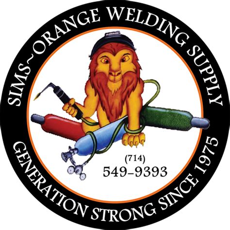 Sims-Orange Welding Supply - Acasă