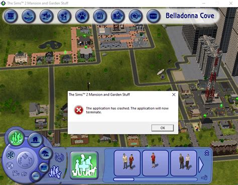 Sims2 - Sims 2 Ultimate Collection keeps crashing - LeeFish