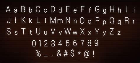 Simsational Designs Neon Alphabet Letter Signs Set Sims 4 Custom...
