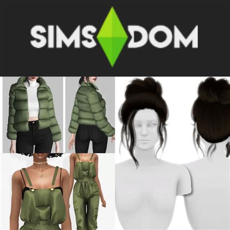 Simsdom sims 4. SimsDom.  Over 200k creations for The Sims 4, Sims 3 and Sims 1.  Since y...
