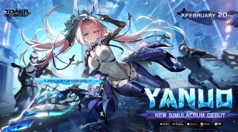 474px x 285px - Simulacrum Yanuo Coming to Tower of Fantasy February 20 - GamersHeroes